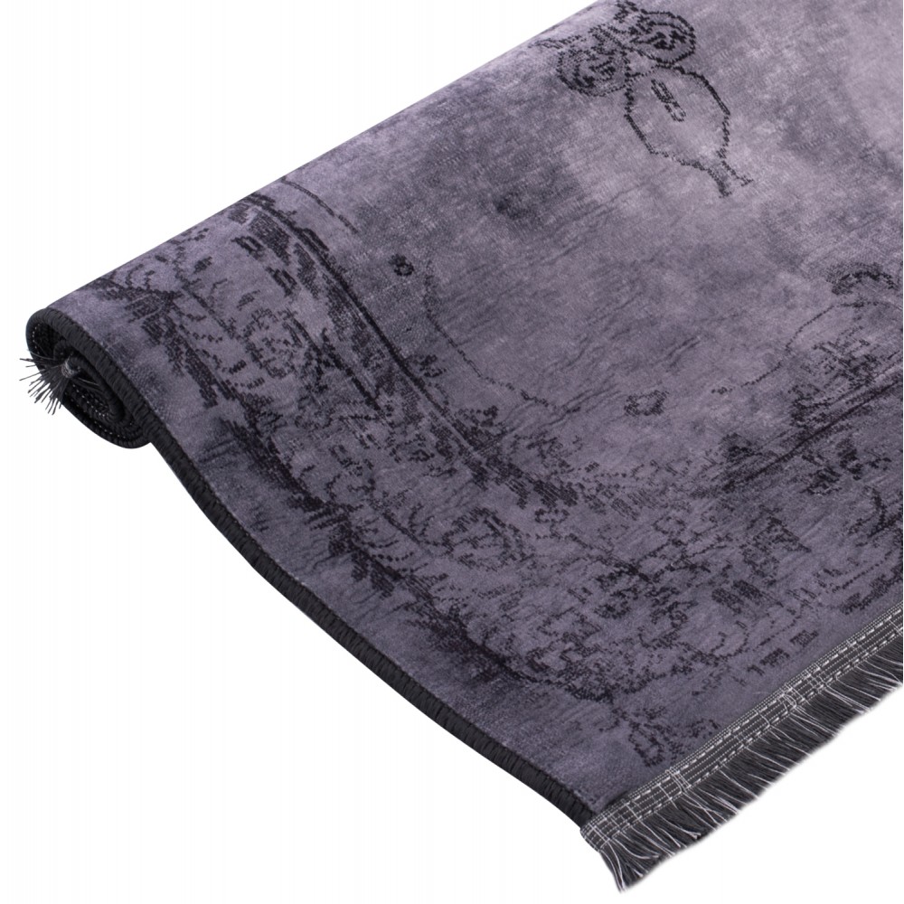 Χαλί σαλονιού "JOSIANE" σε γκρι χρώμα 160x230