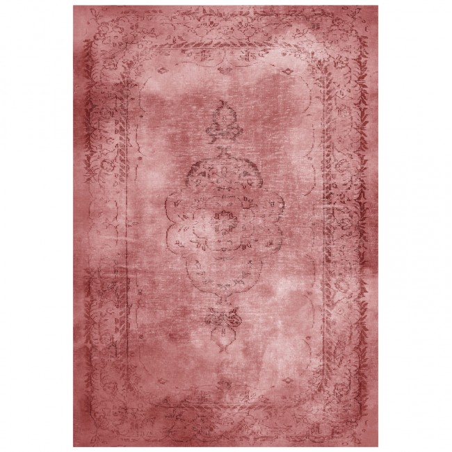 Χαλί σαλονιού "JOSIANE" σε κόκκινο χρώμα 80x150