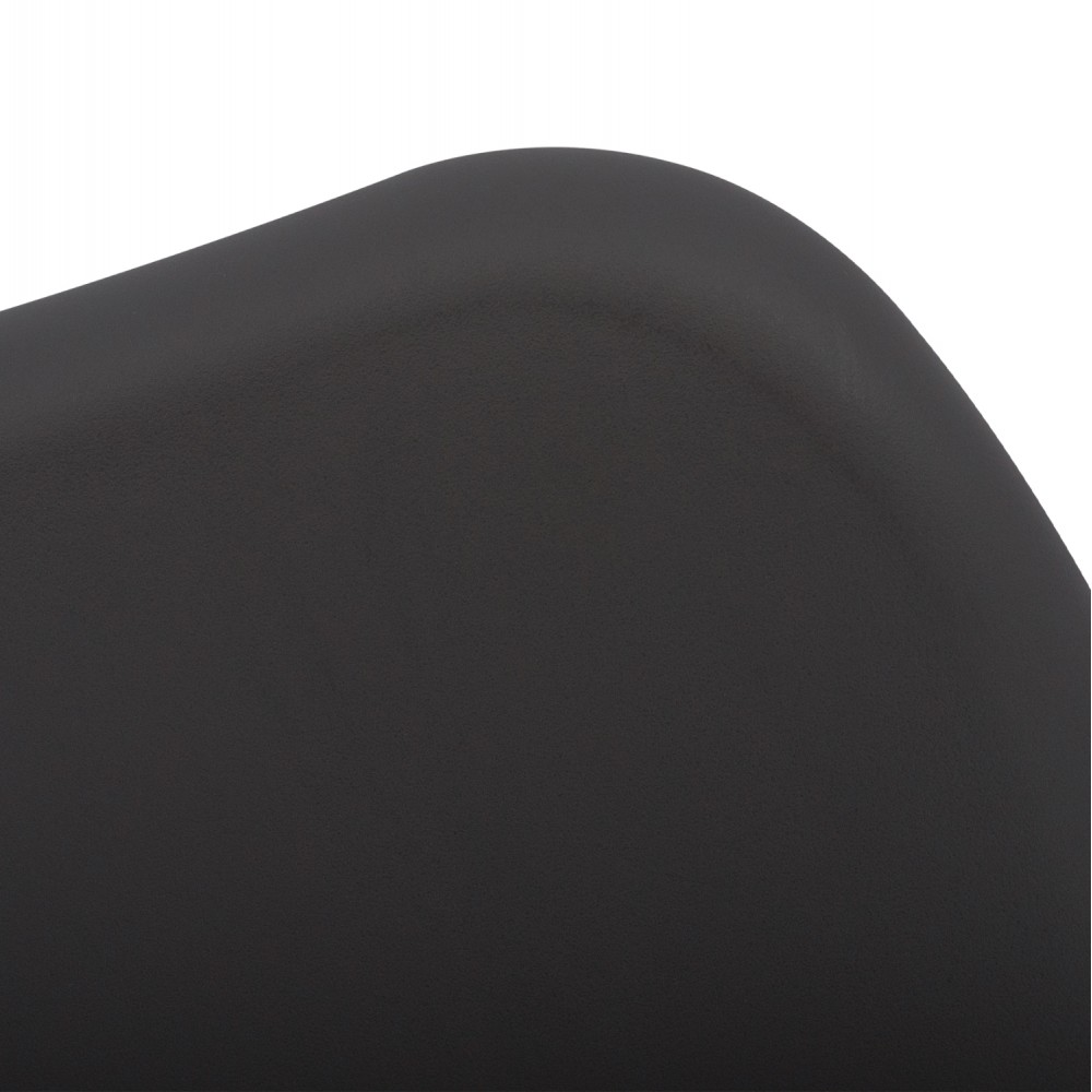 Καρέκλα "VEGAS" από PU/ξύλο σε γκρι/φυσικό χρώμα 45x56x80