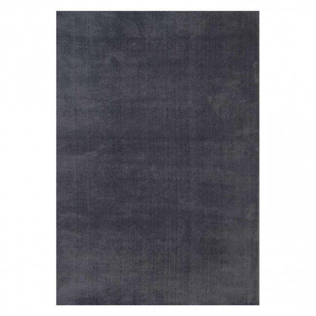 Χαλί σαλονιού "SEMELE" σε σκούρο γκρι χρώμα 80x150