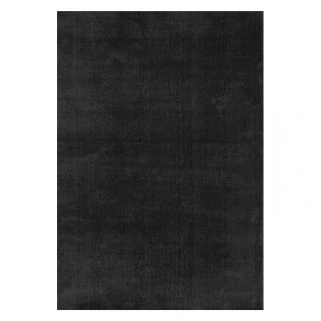 Χαλί σαλονιού "SEMELE" σε μαύρο χρώμα 80x150