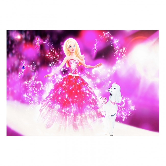 Χαλί παιδικό σε ροζ χρώμα 80x150