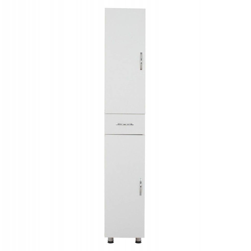 Στήλη μπάνιου "ADEMIA" σε λευκό χρώμα 30x33x175,5