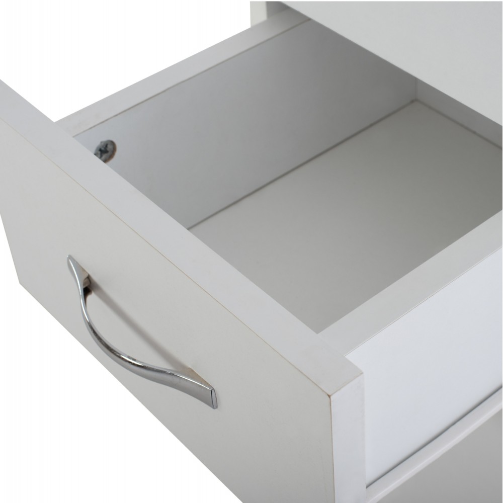 Στήλη μπάνιου "ADEMIA" σε λευκό χρώμα 30x33x175,5