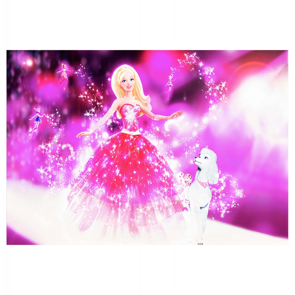 Χαλί παιδικό σε ροζ χρώμα 120x180