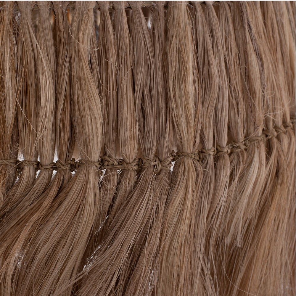 Μονόφωτο φωτιστικό από σχοινί σε φυσικό χρώμα Φ50x80