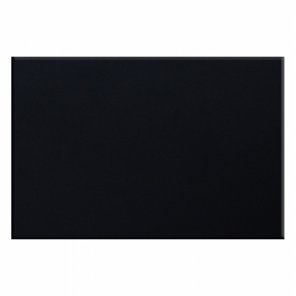 Επιφάνεια τραπεζιού από werzalit σε μαύρο χρώμα 120x80