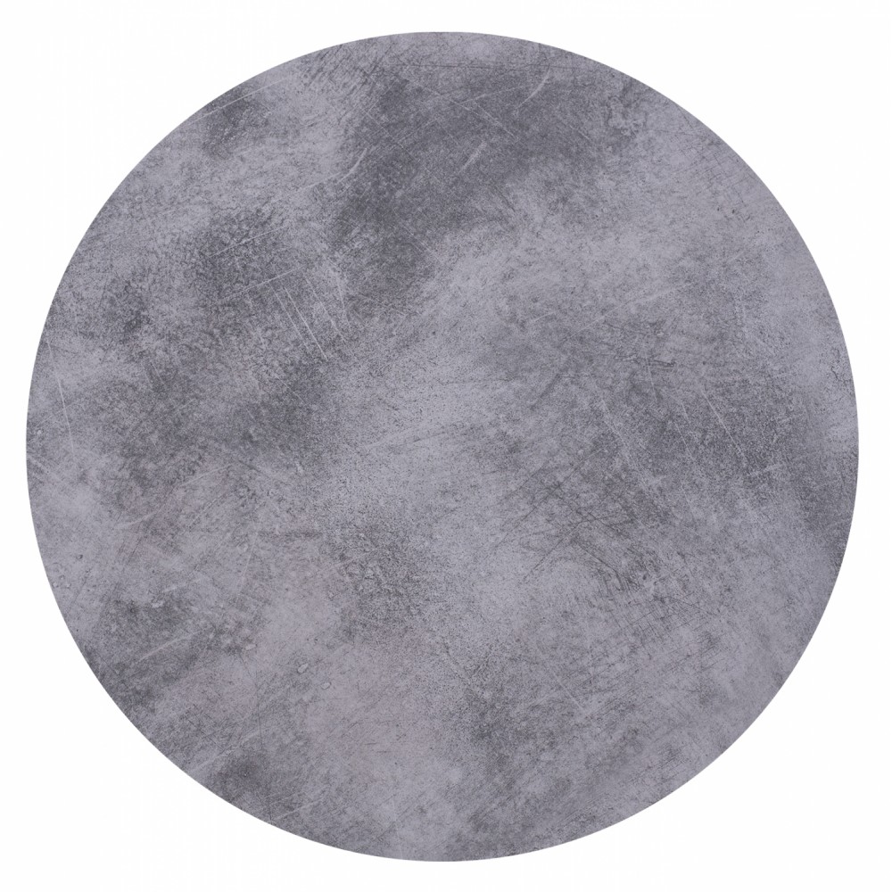 Επιφάνεια τραπεζιού από werzalit σε γκρι cement χρώμα Φ60