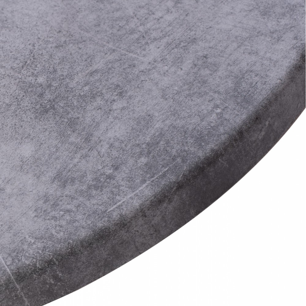 Επιφάνεια τραπεζιού από werzalit σε γκρι cement χρώμα Φ60