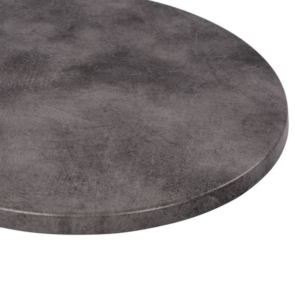 Επιφάνεια τραπεζιού από werzalit σε γκρι cement χρώμα Φ70