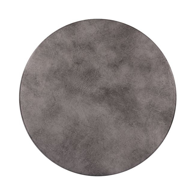 Επιφάνεια τραπεζιού από werzalit σε γκρι cement χρώμα Φ70