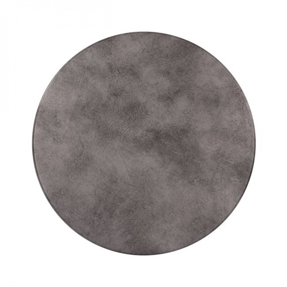 Επιφάνεια τραπεζιού από werzalit σε γκρι cement χρώμα Φ60