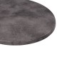 Επιφάνεια τραπεζιού από werzalit σε γκρι cement χρώμα Φ60