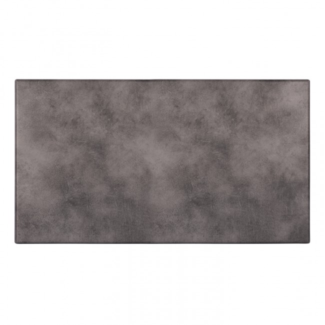 Επιφάνεια τραπεζιού από werzalit σε γκρι cement χρώμα 120x80