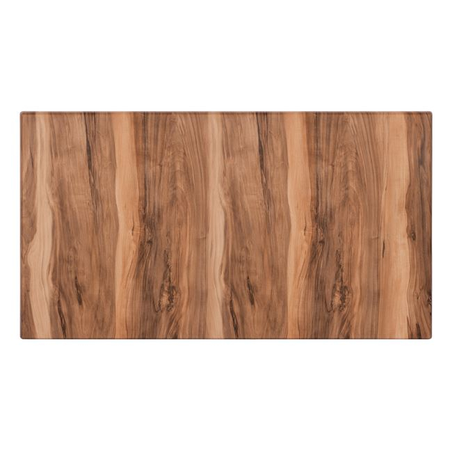 Επιφάνεια τραπεζιού από werzalit σε καρυδί χρώμα 120x80