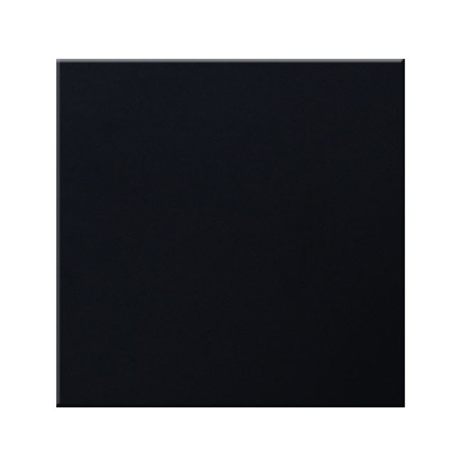 Επιφάνεια τραπεζιού από werzalit σε μαύρο χρώμα 60x60