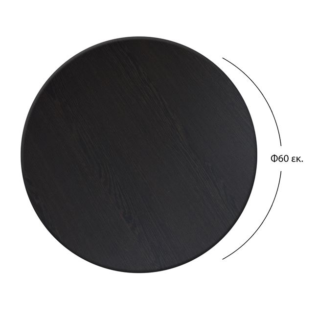 Επιφάνεια τραπεζιού από werzalit σε βέγγε χρώμα Φ60