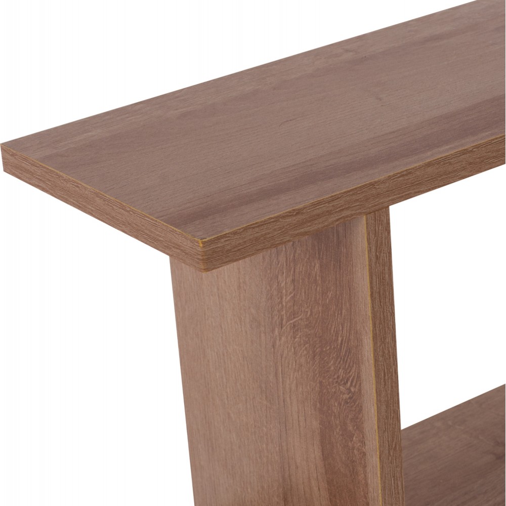 Τραπέζι βοηθητικό "AMEER" σε φυσικό χρώμα 50x17x56