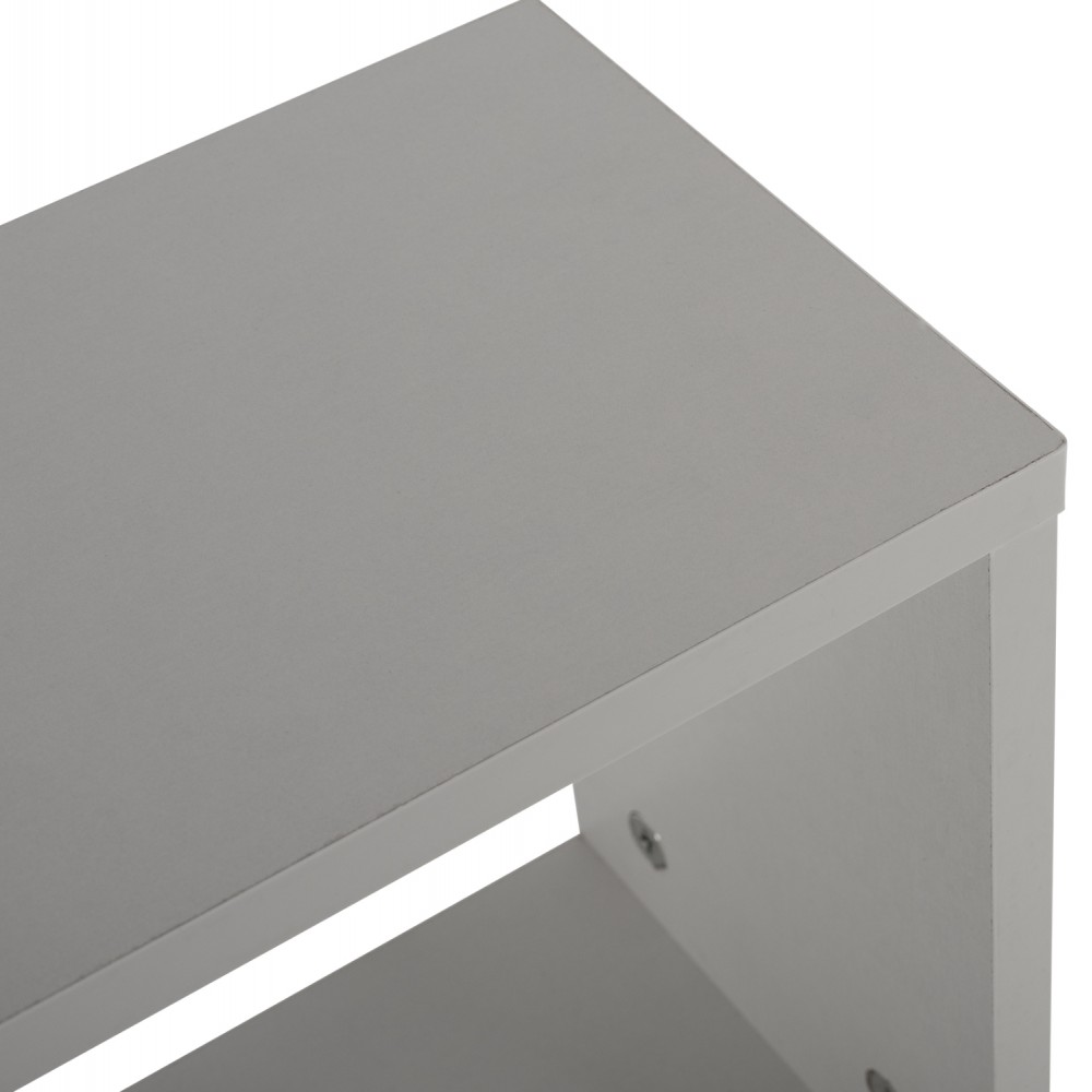 Τραπέζι βοηθητικό "AMABELLA" σε λευκό χρώμα 45x17x52