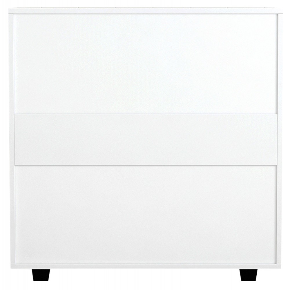 Συρταριέρα σε λευκό χρώμα 80x40x83