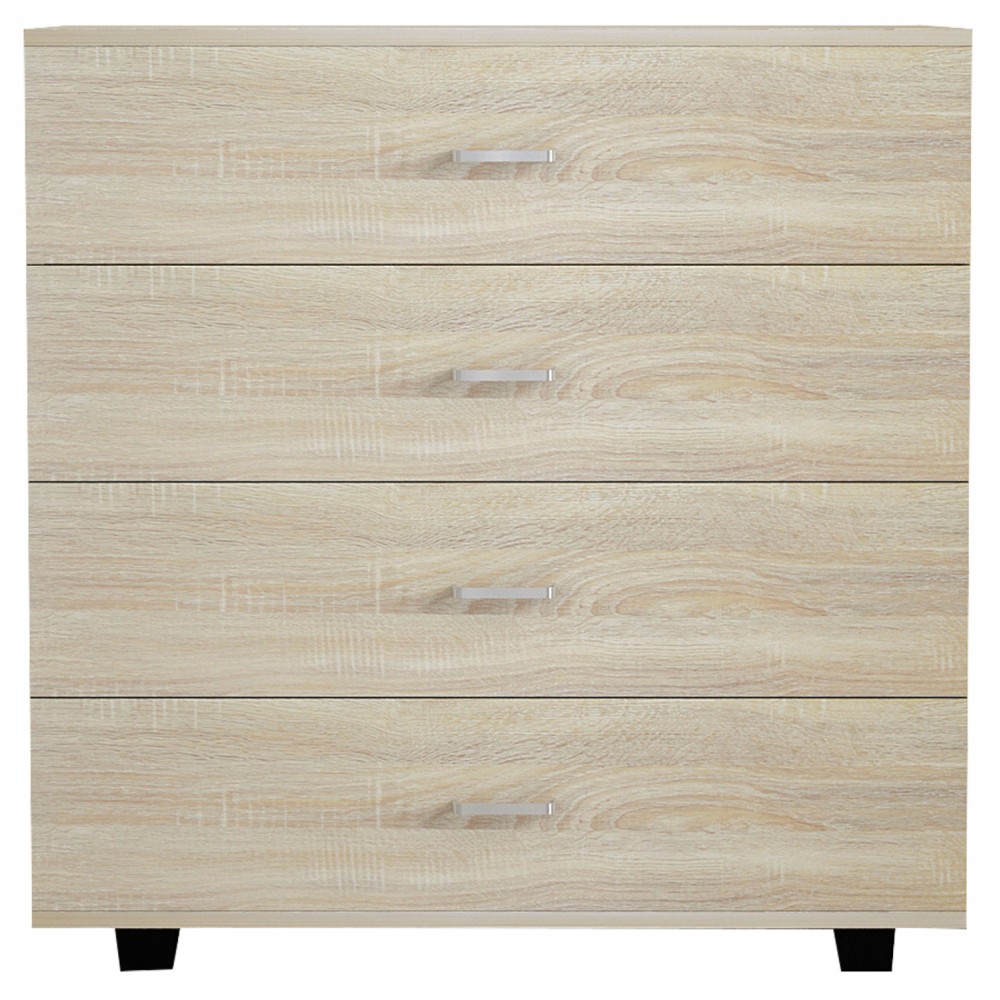 Συρταριέρα σε sonoma χρώμα 80x40x83