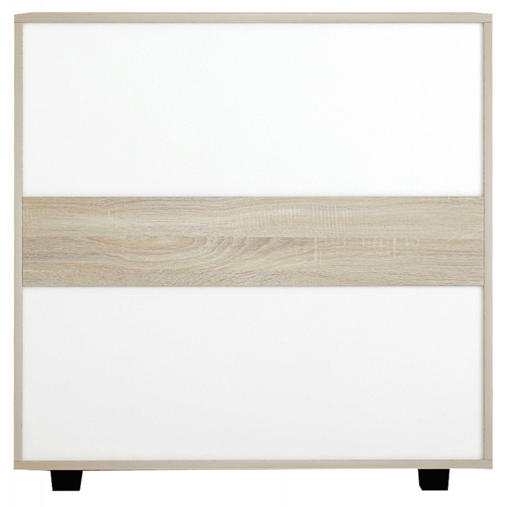 Συρταριέρα σε sonoma χρώμα 80x40x83