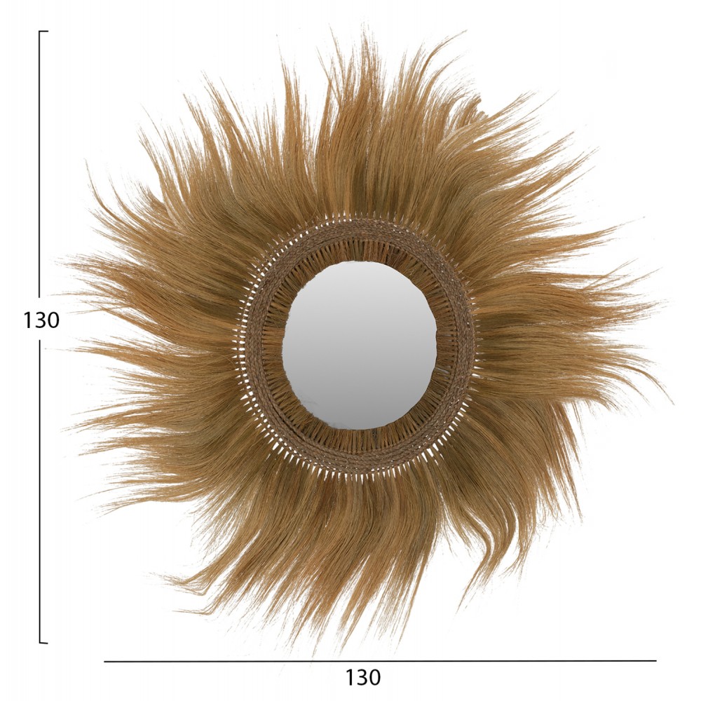 Καθρέπτης σε πράσινο χρώμα Φ130