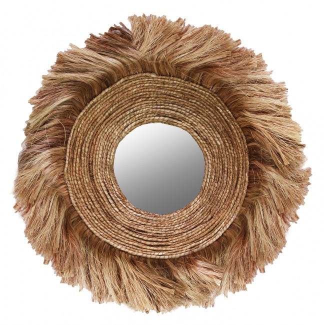 Καθρέπτης τοίχου σε φυσικό χρώμα Φ85