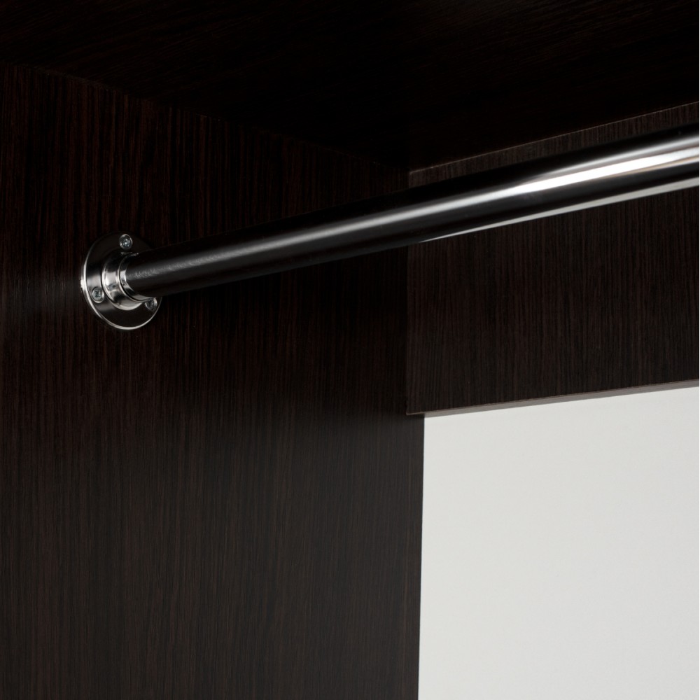 Ντουλάπα ρούχων δίφυλλη "ADLER" σε βέγγε χρώμα 160x60x210