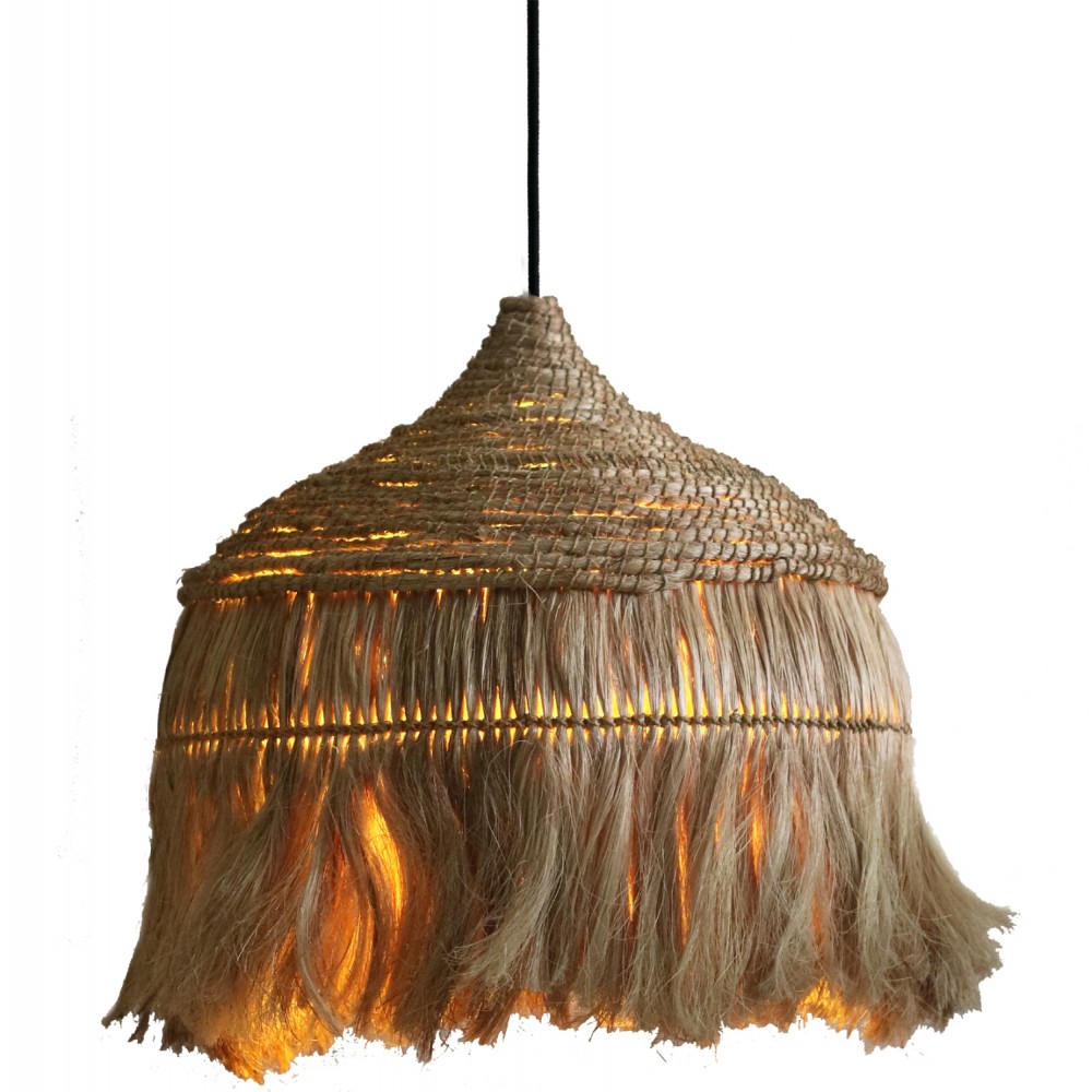 Μονόφωτο φωτιστικό σε φυσικό χρώμα Φ50x35