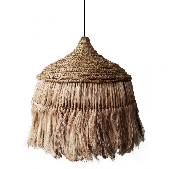 Μονόφωτο φωτιστικό σε φυσικό χρώμα Φ50x35