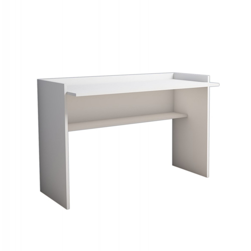 Γραφείο εργασίας σε λευκό χρώμα 118x58x80
