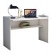 Γραφείο εργασίας σε λευκό χρώμα 118x58x80