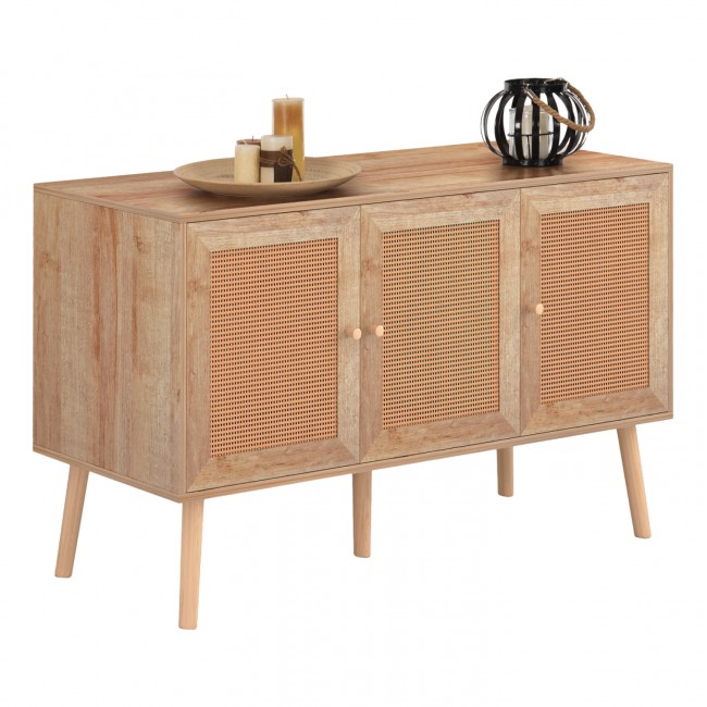 Μπουφές "COLM" σε φυσικό χρώμα 120x39x70