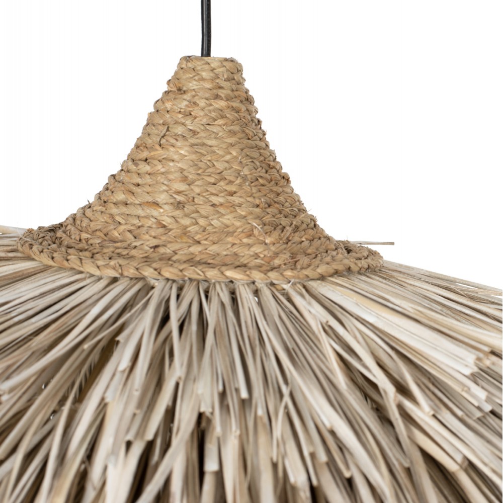 Φωτιστικό μονόφωτο σε φυσικό χρώμα E27 65x65x55