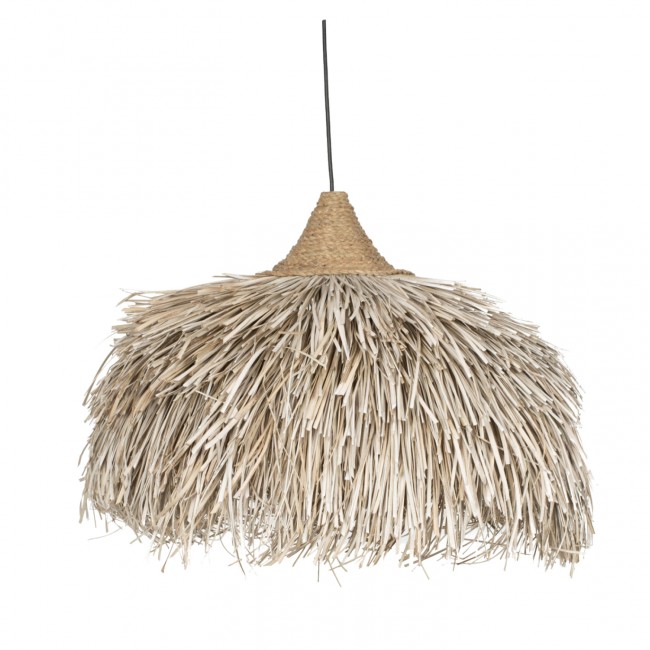 Φωτιστικό μονόφωτο σε φυσικό χρώμα E27 65x65x55