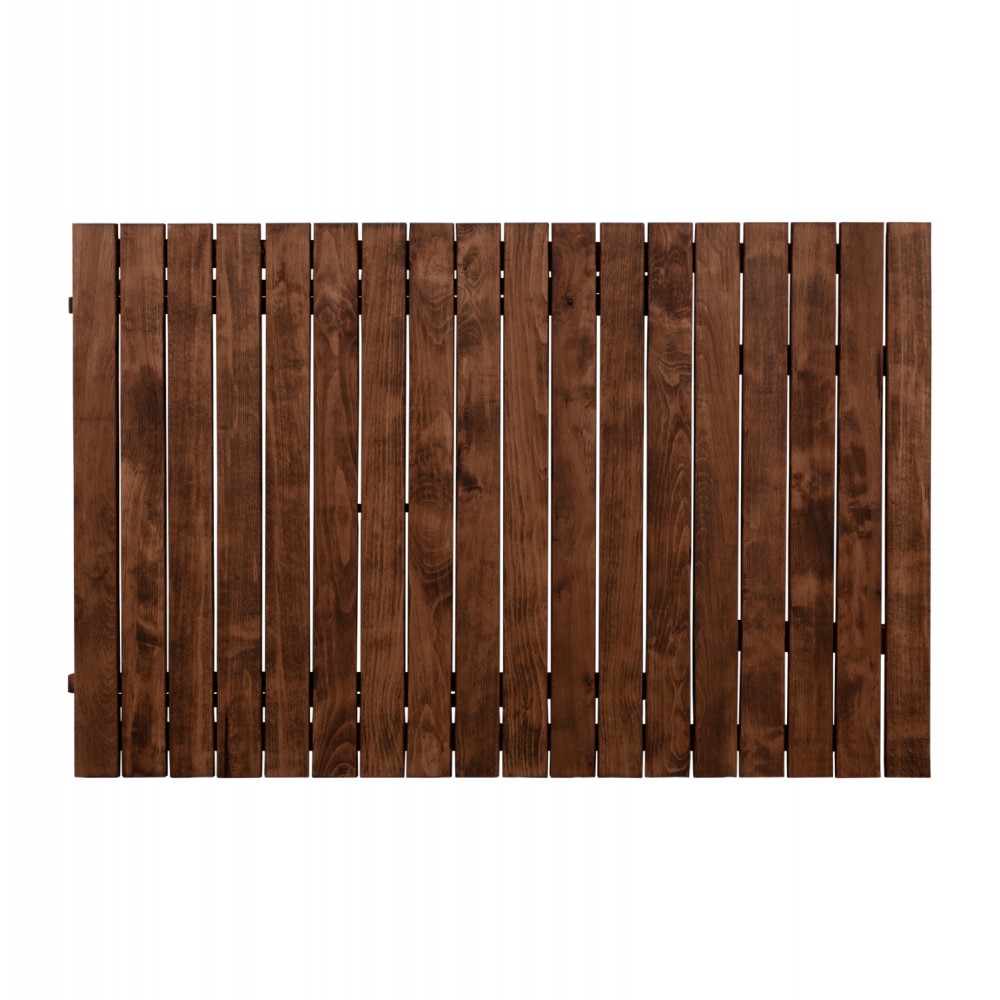 Τραπέζι σκηνοθέτη "ΛΗΜΝΟΣ" από ξύλο σε καρυδί χρώμα 120x80x756