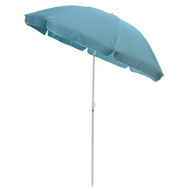Ομπρέλα παραλίας "RANDALL" από μέταλλο/ύφασμα σε γαλάζιο χρώμα Φ200