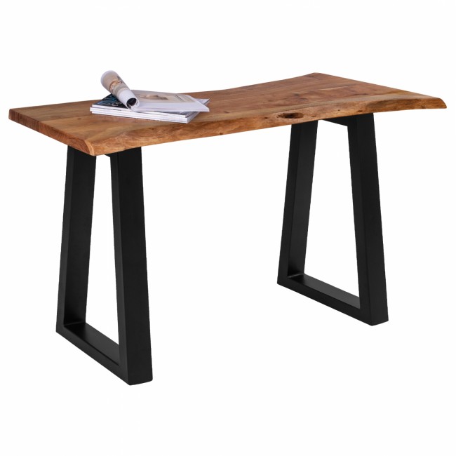 Κονσόλα "MONTANA" από μασίφ ξύλο σε φυσικό χρώμα 130x45x78