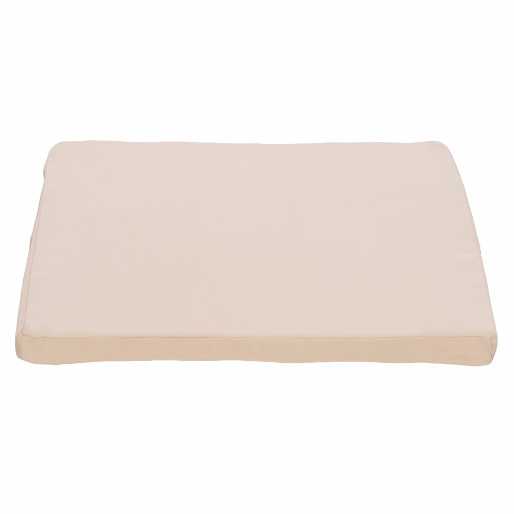 Μαξιλάρι πολυθρόνας "CHIOS" από ύφασμα σε μπεζ χρώμα 45x45x4