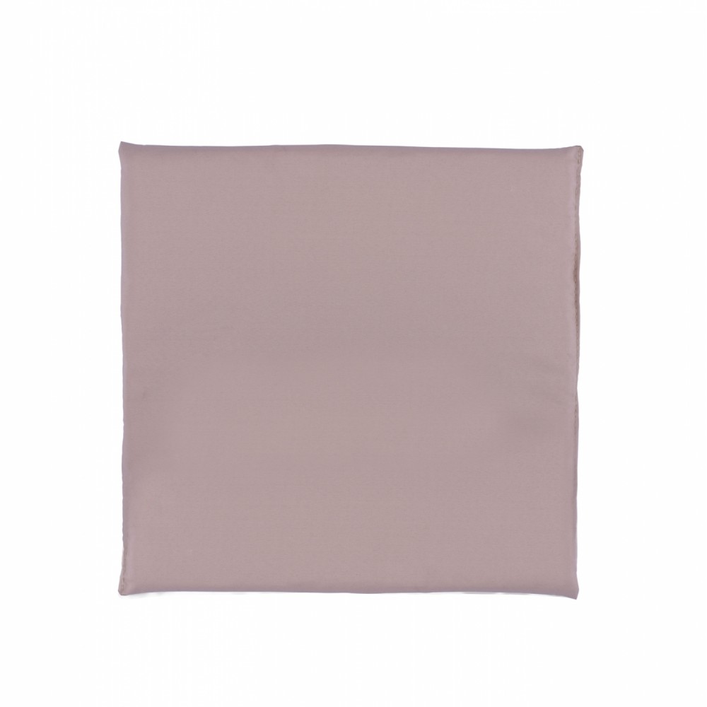 Μαξιλάρι πολυθρόνας από ύφασμα σε μπεζ χρώμα 42x42x3