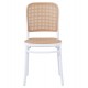 Καρέκλα από PP σε μπεζ/λευκό χρώμα 41x49x102