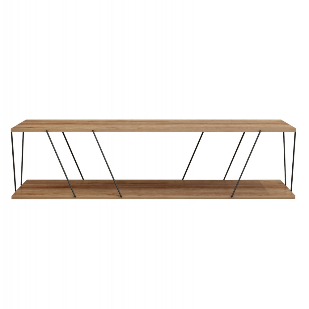 Τραπέζι σαλονιού "TARS" σε φυσικό χρώμα 120x50x30