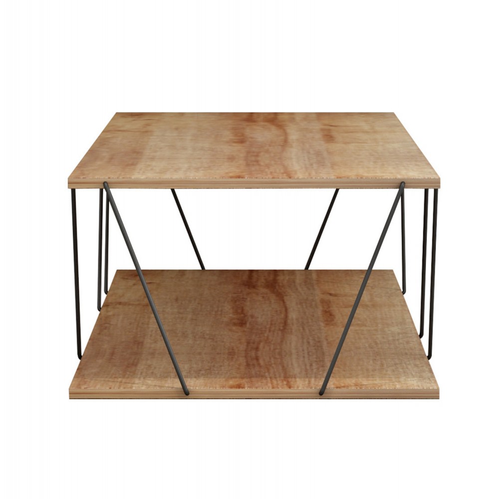 Τραπέζι σαλονιού "TARS" σε φυσικό χρώμα 120x50x30