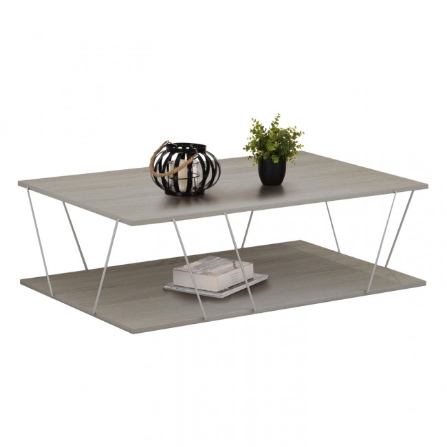 Τραπέζι σαλονιού "TARS" σε sonoma χρώμα 120x50x30