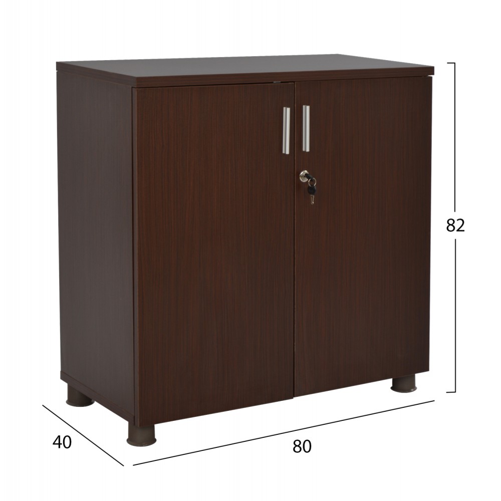 Σετ γραφείο επαγγελματικό αριστερή γωνία 3τμχ σε χρώμα βέγγε 160x72.5x75