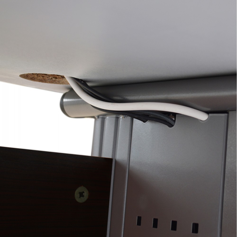 Σετ γραφείο επαγγελματικό αριστερή γωνία 3τμχ σε χρώμα βέγγε 160x72.5x75