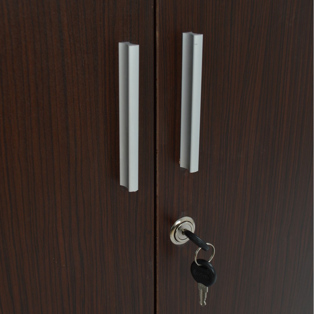 Σετ γραφείο επαγγελματικό αριστερή γωνία 2τμχ σε χρώμα βέγγε 160x72.5x75