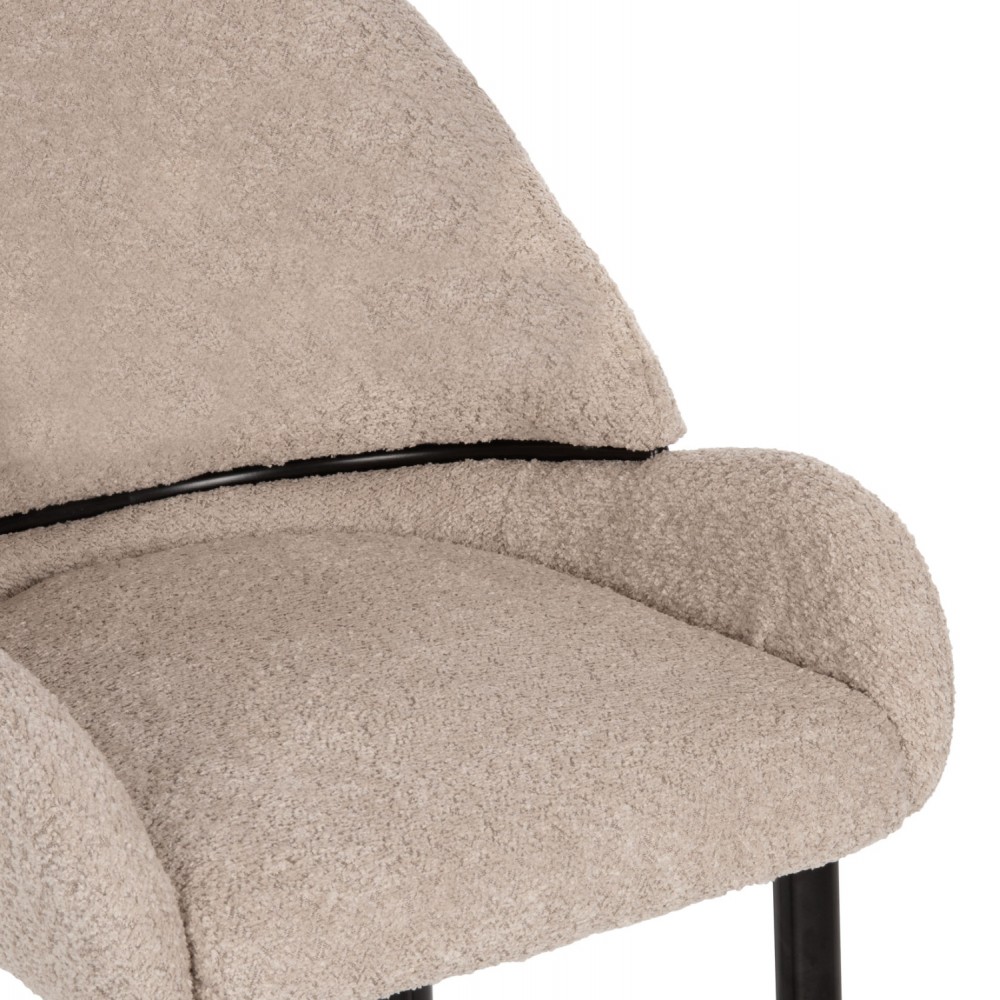 Σκαμπό μπαρ απο ύφασμα/μέταλλο σε χρώμα πράσινο/μαύρο 55x62x105