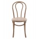 Καρέκλα "MONTREAL" από ξύλο σε φυσικό χρώμα 40x40x87
